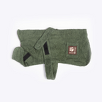 Albornoz para perros Verde Danish
