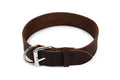 Collar Remachado Rodeo Marrón