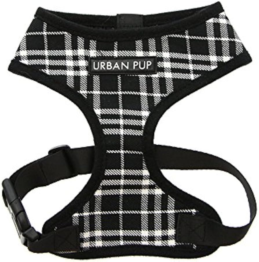 Tartan Checked Dog Harness
