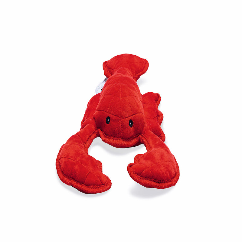 Karlie Lobster Dog Toy - twig