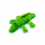 Karlie Tida Crocodile Plush Dog Toy - Green
