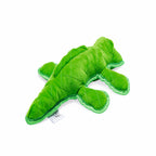 Karlie Tida Crocodile Plush Dog Toy - Green