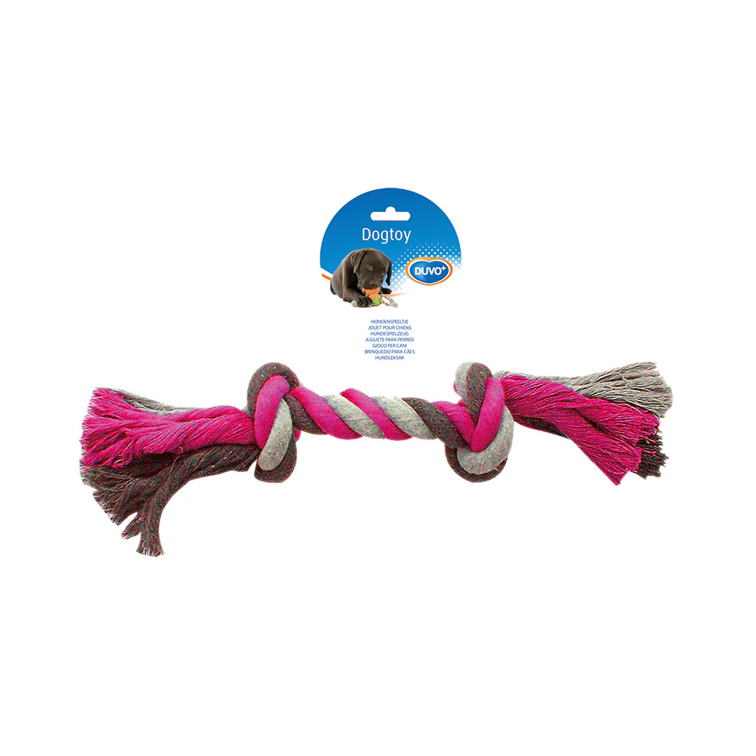 Tug toy knotted rope