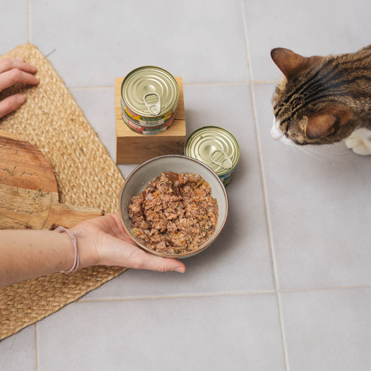 Fisherman's Stew with Salmon & Pork for Cats 80g
