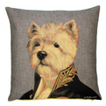 West Highland Terrier Cushion Th. Poncelet - Westy