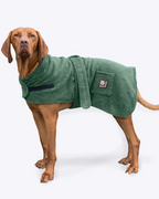 Albornoz para perros Verde Danish