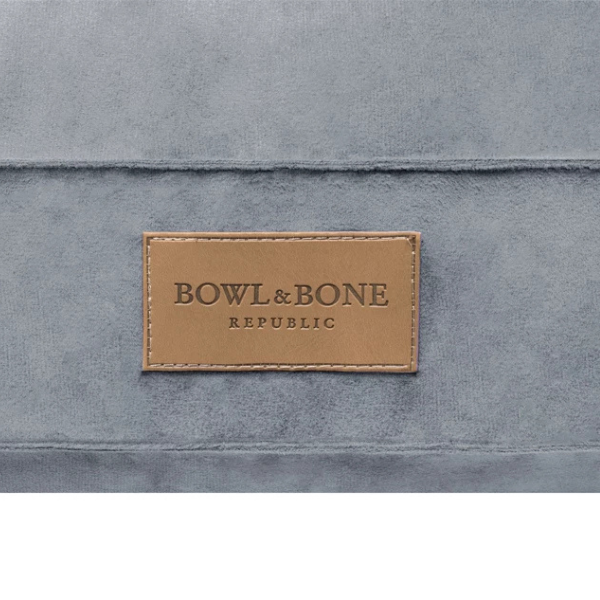Bowl and Bone Classic Red Cushion