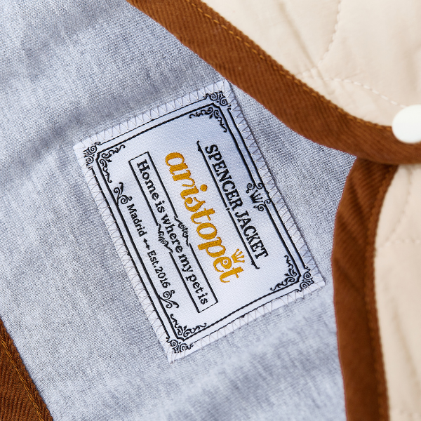 Spencer jacket beige Aristopet