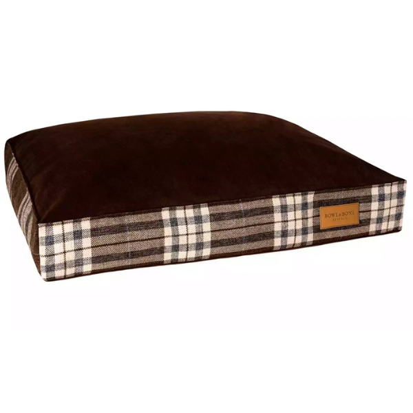 Scott Brown Bowl and Bone Cushion