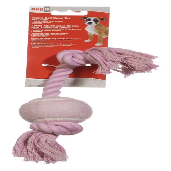 Pelota de tennis con cuerda