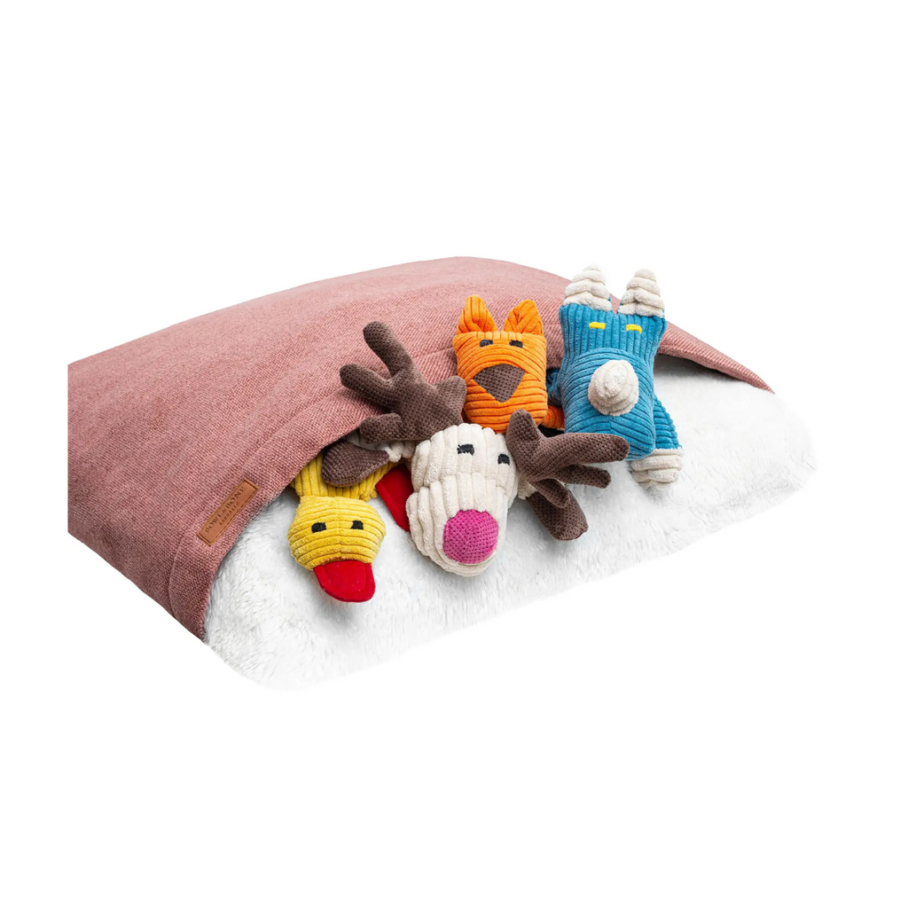 Saco de dormir para perros BLISS Bowl and Bone Crema