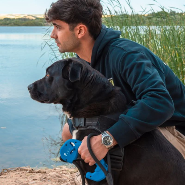 Correa para perro Azul-FIXY