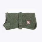Albornoz para perros Verde Danish