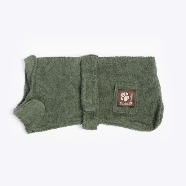Albornoz para perros Verde Danish