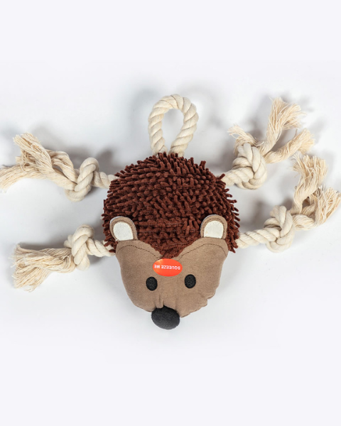 FatFace Danish Hedgehog Dog Toy
