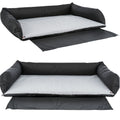 Cama para Coche, 95 x 75cm,Negro Trixie