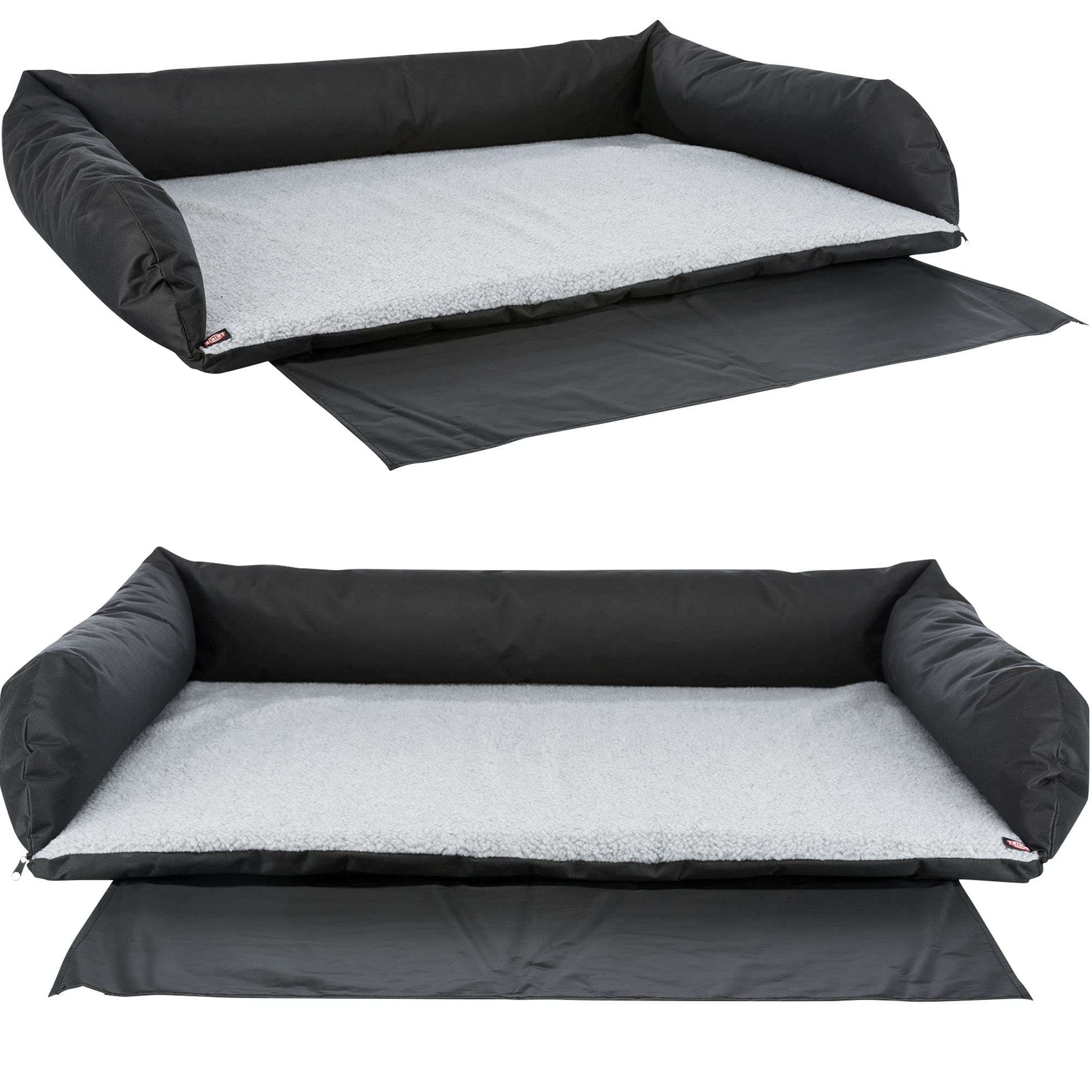 Cama para Coche, 95 x 75cm,Negro Trixie