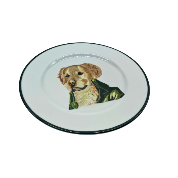 Vajilla Son Veri Poncelet Golden Retriever