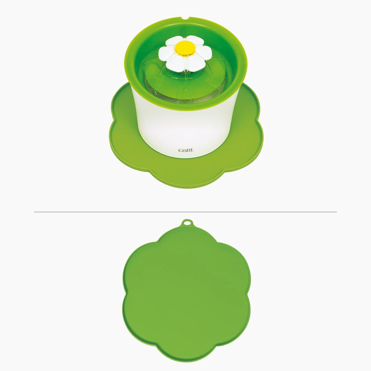 Placemat Flower para Fuente o Comederos Catit