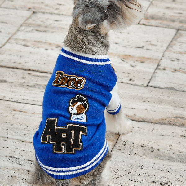Mookie jacket azul Aristopet
