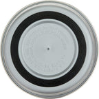 Trixie Comedero Acero INOX, Recub. Plástico,0.75L,ø17cm