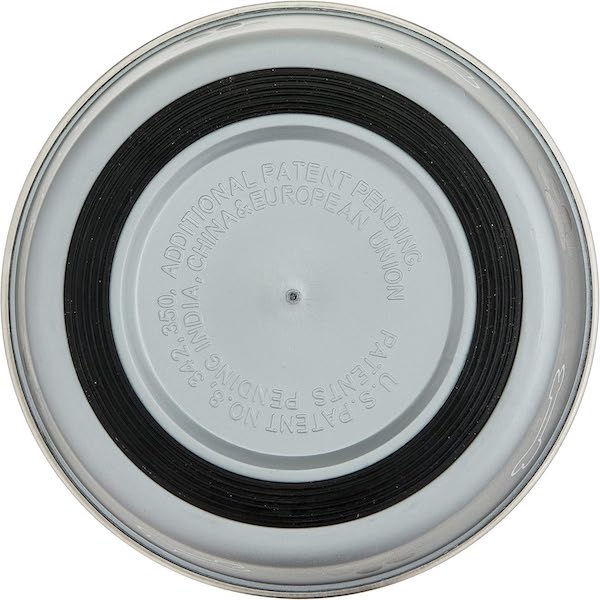 Trixie Comedero Acero INOX, Recub. Plástico,0.75L,ø17cm