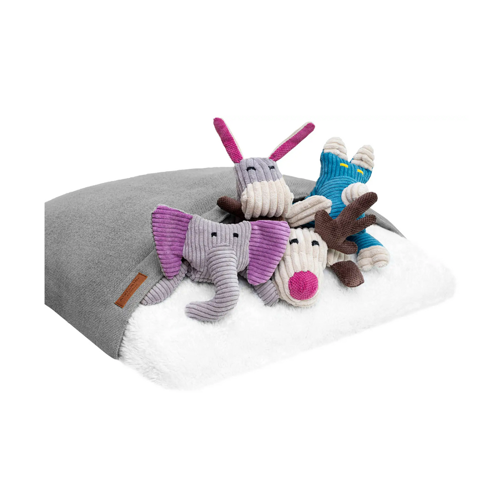 Saco de dormir para perros BLISS Bowl and Bone Crema