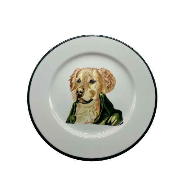 Vajilla Son Veri Poncelet Golden Retriever