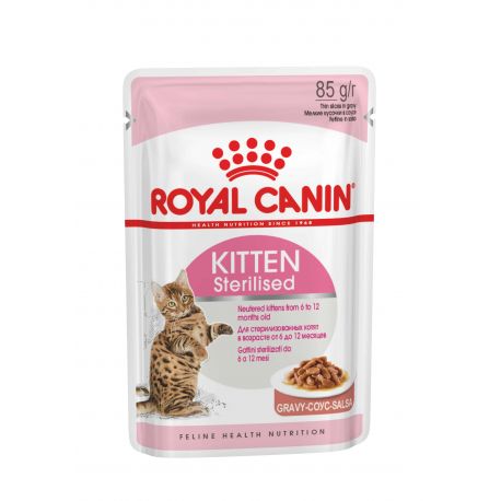 Kitten Sterilised Royal Canin en Gelatina