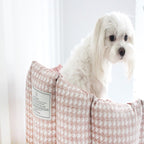 Glamour Pink Dog Bed Oh Charlie