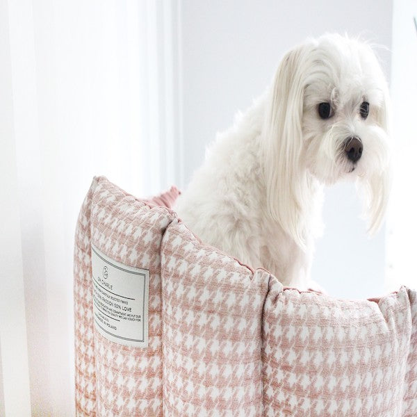 Cama para Perro Glamour Rosa Oh Charlie