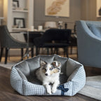 Cama para Perro Glamour Gris Oh Charlie