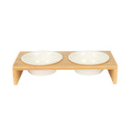 Aristopet Double Bamboo Feeders