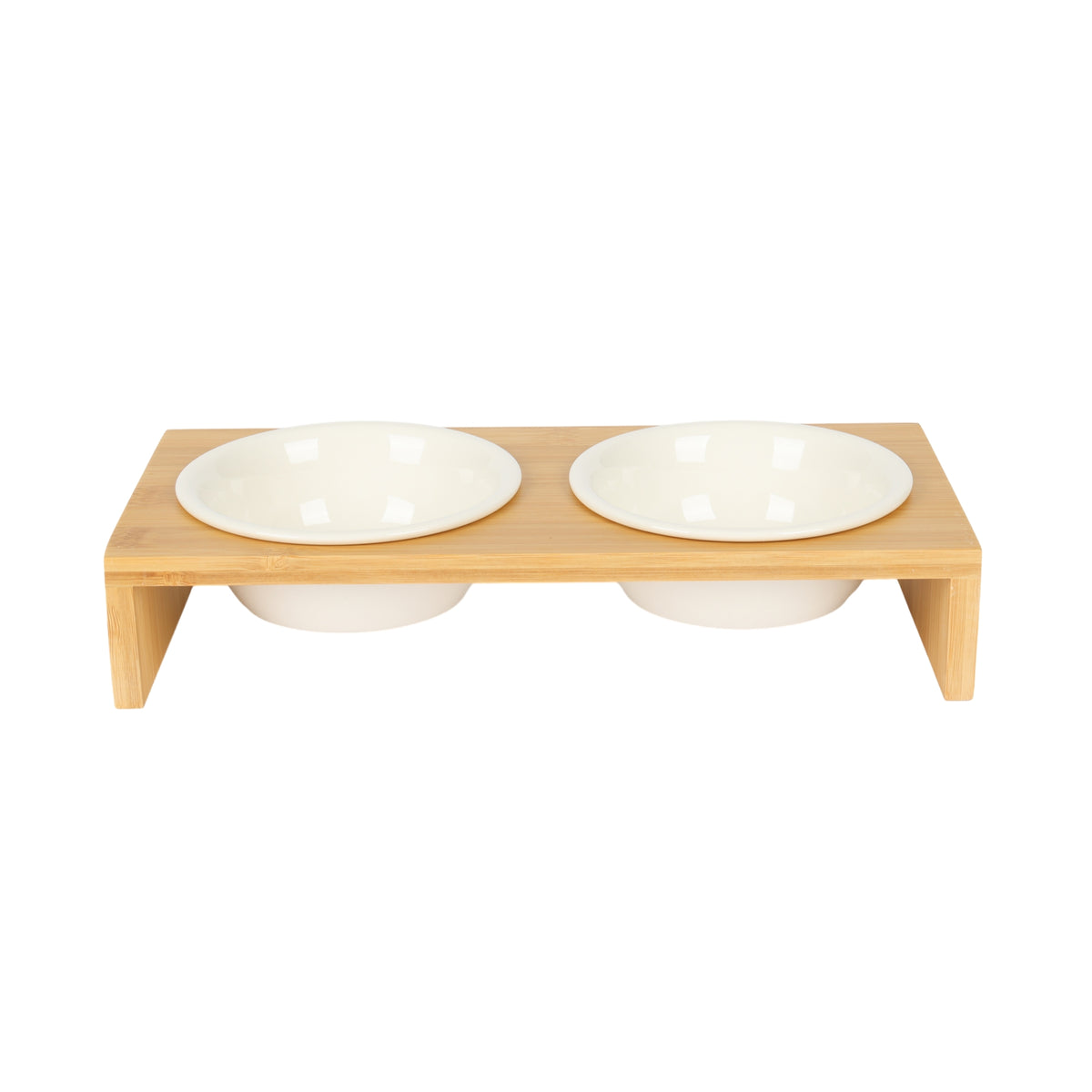 Comederos  doble bambu Aristopet