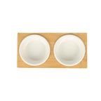 Aristopet Double Bamboo Feeders