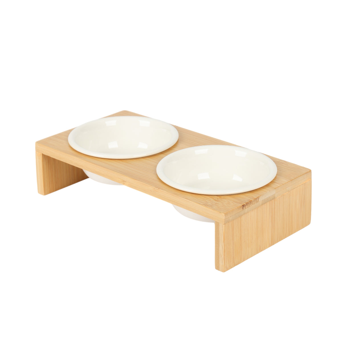 Aristopet Double Bamboo Feeders