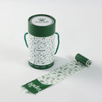 Poop bag wall paper verde inglés