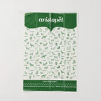 Poop bag wall paper verde inglés