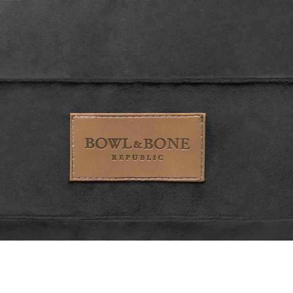 Bowl and Bone Classic Grey Cushion