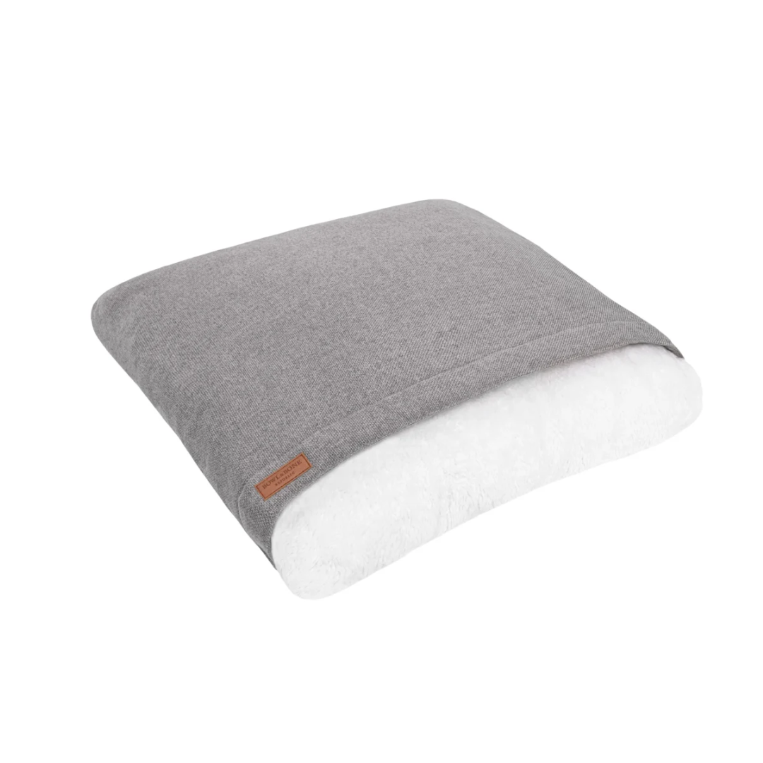 Saco de dormir para perros BLISS Bowl and Bone Crema
