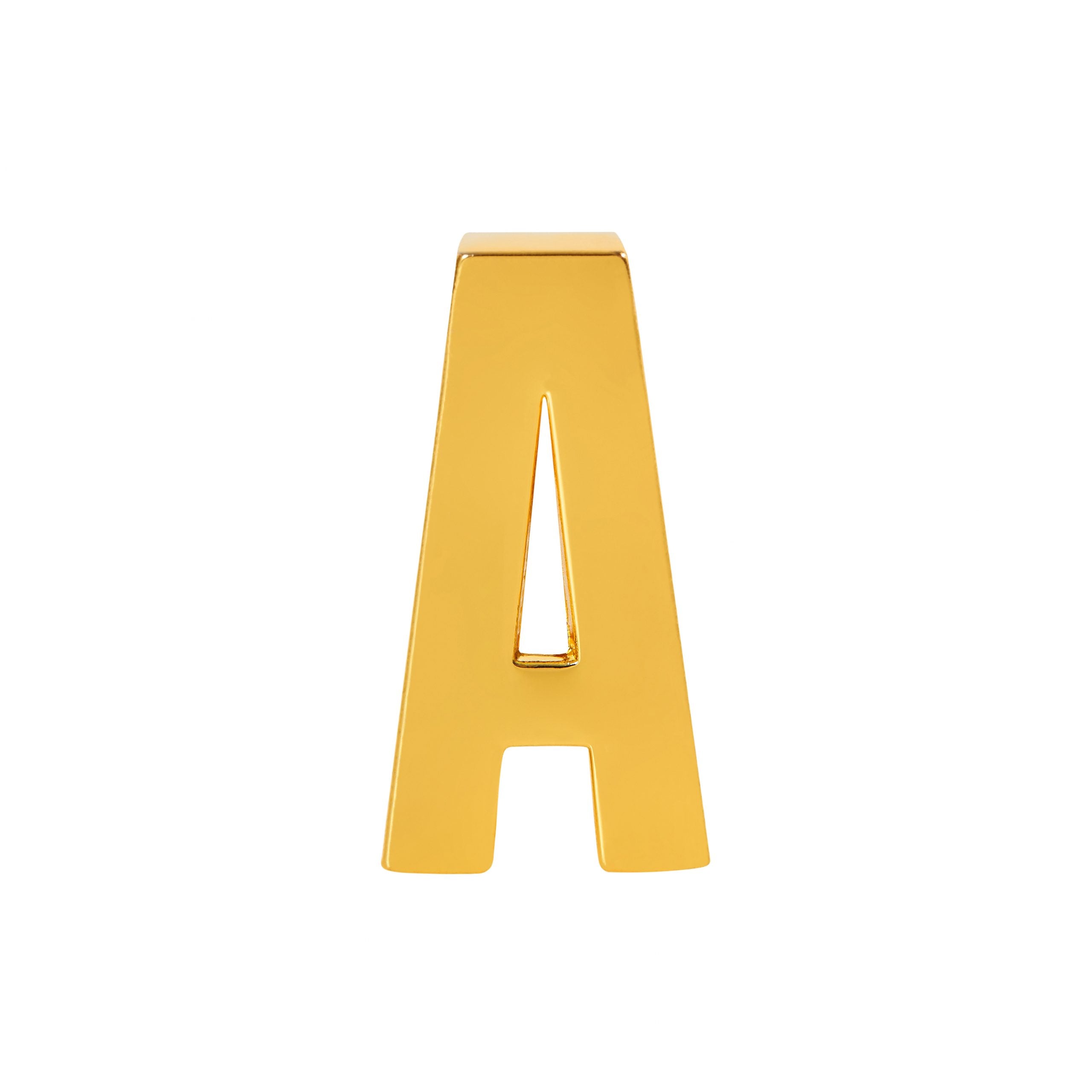 Letras para personalizar tus collares
