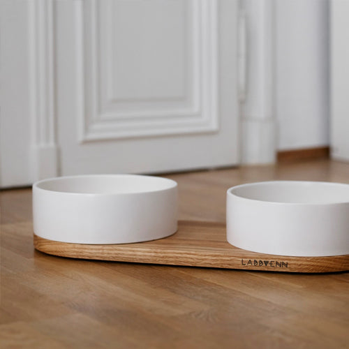 VUKU Double Ceramic Feeder