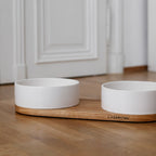 VUKU Double Ceramic Feeder