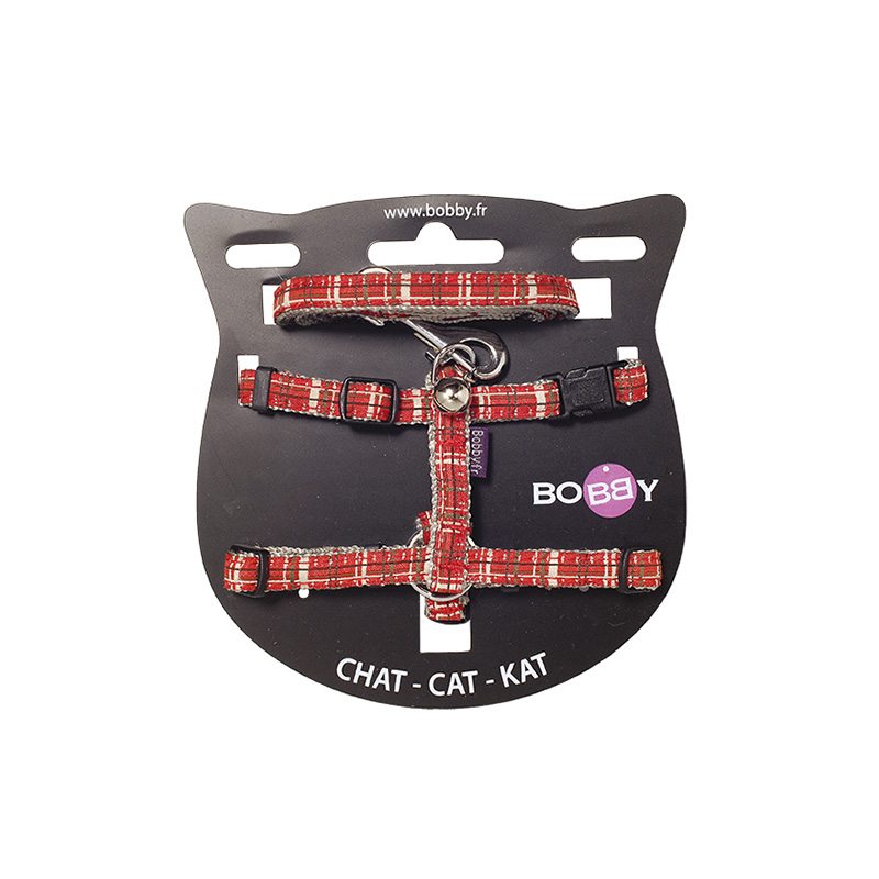 Kit Arnés + correa para gatos Kilt