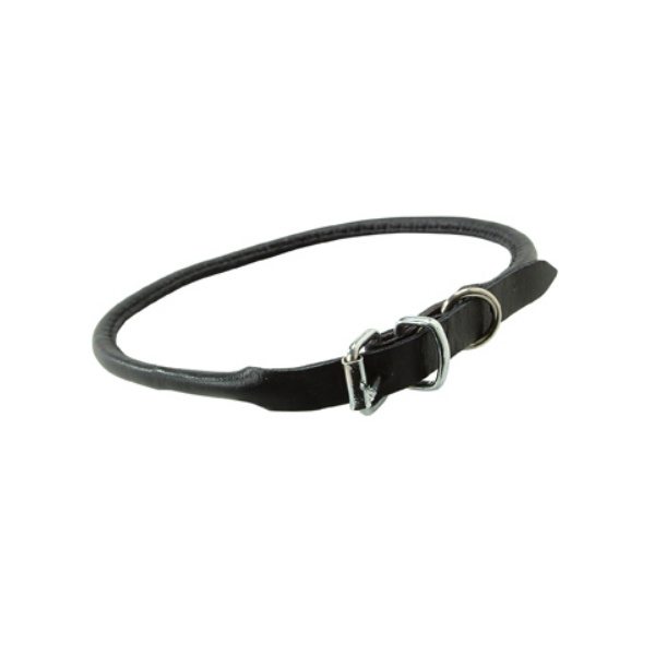 DC Collar de cuero Extra Souple Ronde bobby