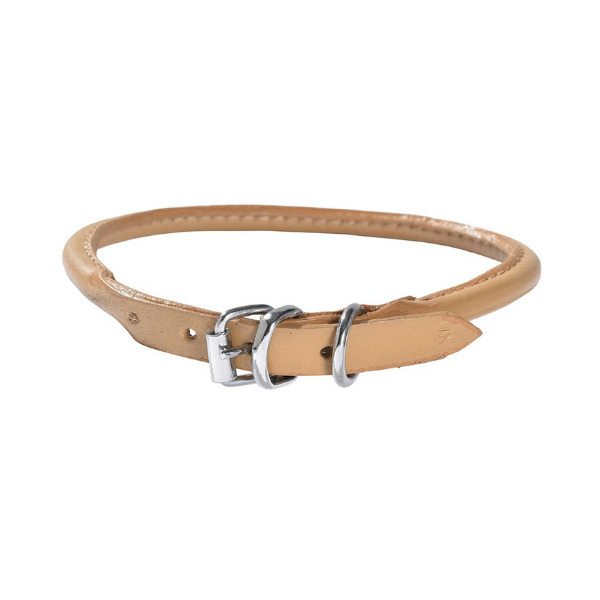 DC Collar de cuero Extra Souple Ronde bobby