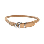 DC Collar de cuero Extra Souple Ronde bobby