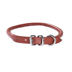 DC Collar de cuero Extra Souple Ronde bobby