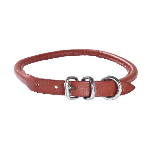 DC Collar de cuero Extra Souple Ronde bobby
