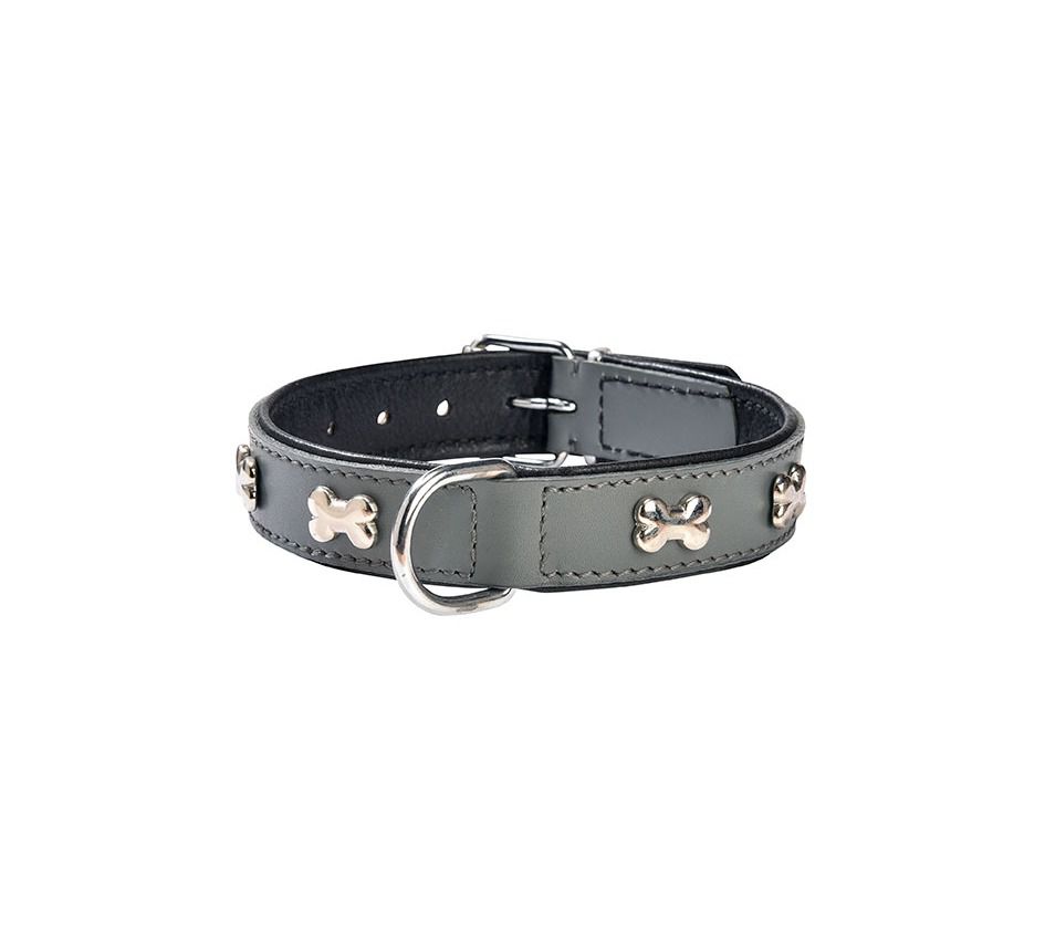 Collar para Perro de Cuero Extra Souple (Test Peanut)